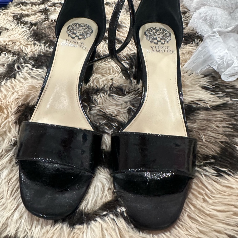 vince camuto heels black size 9